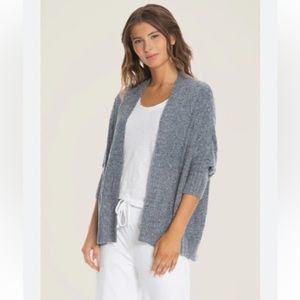 Barefoot Dreams Lite Cable Cozy Chic Shrug